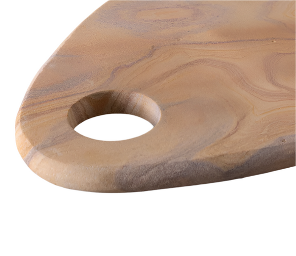 Rainbow Sandstone Drop Board
