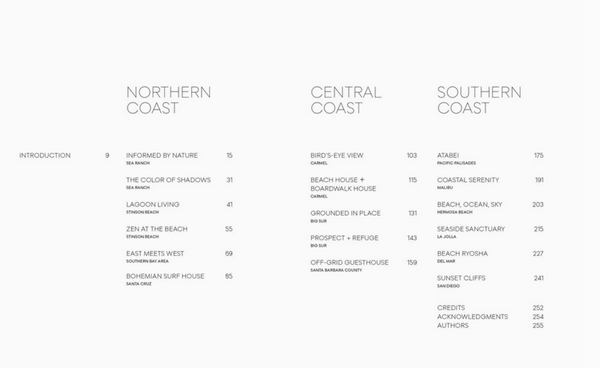 California Coastal Book