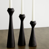 Tapered Candlestick: Natural, Small
