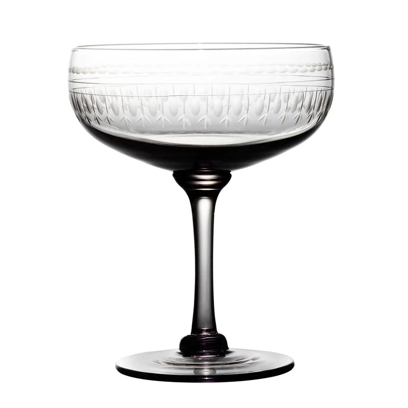 Ovals Cocktail Coupe: Set/4