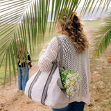 Belleville Banded Tote