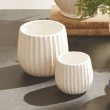 Milena Pots |White: Set/2