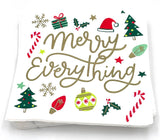 Christmas Cocktail Napkins | Merry Everything - 20ct: Default Title