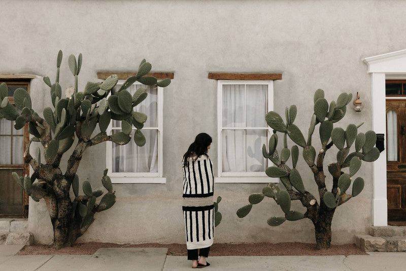Artifact Ivory // Handwoven Blanket
