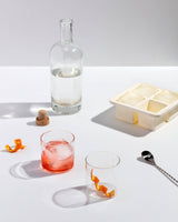 Cocktail Cube XL Silicone Ice Tray: Charcoal