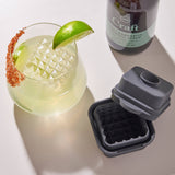 Ice Cube Silicone Tray- Single Mold: Prism