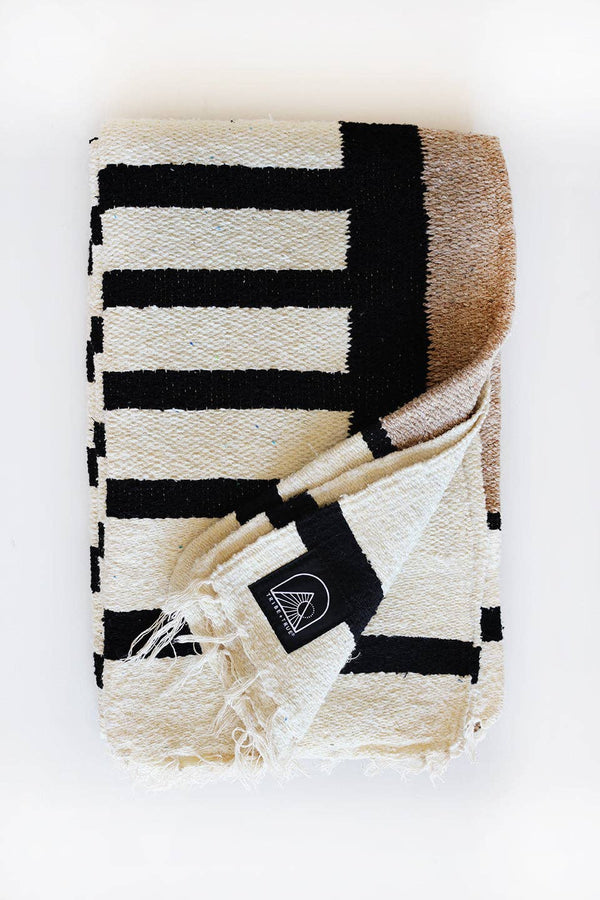 Artifact Ivory // Handwoven Blanket