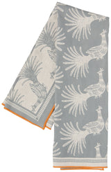 Plume Double Cloth Dishtowel