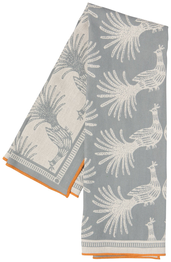 Plume Double Cloth Dishtowel