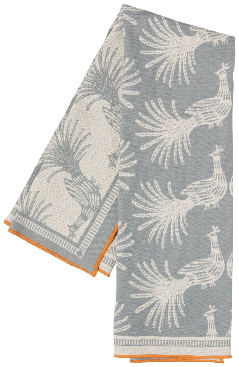 Plume Double Cloth Dishtowel