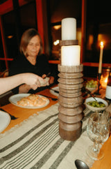 Sedona Pillar Holder L, Natural