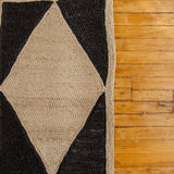 Diamond Jute Runner
