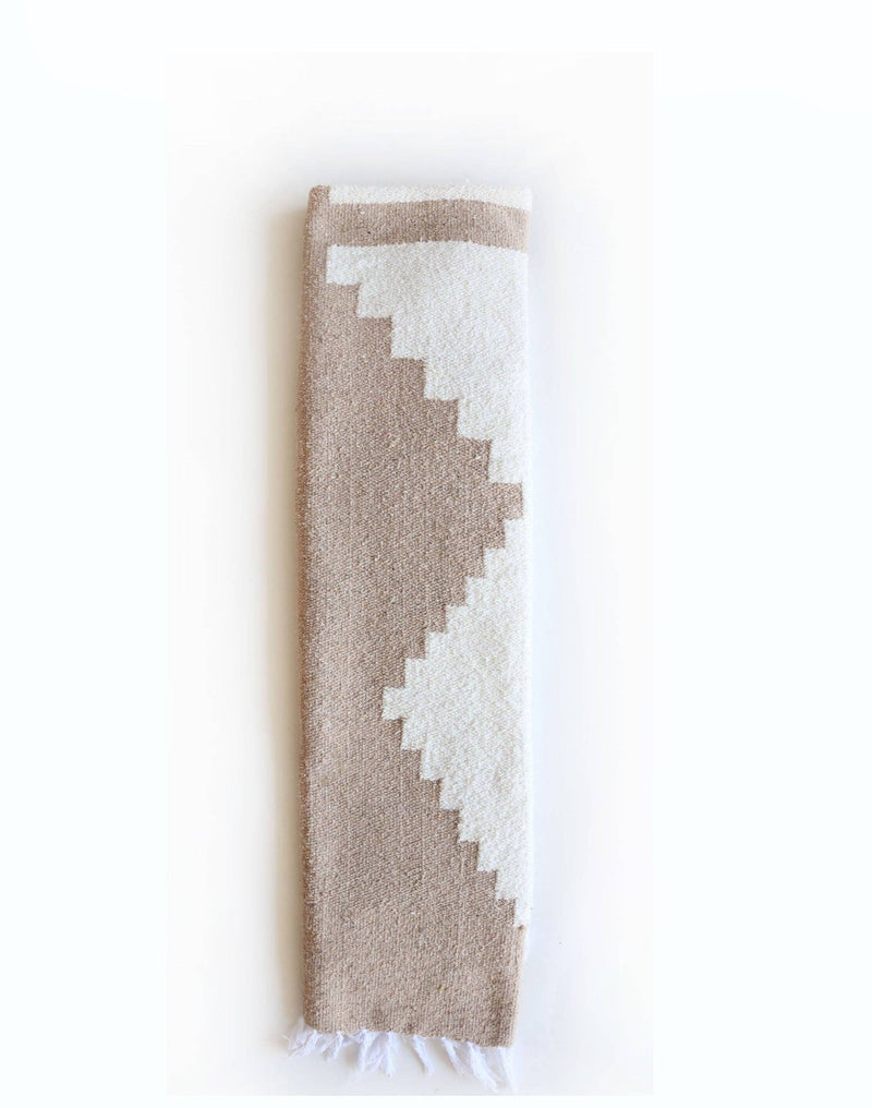 Adobe Sandstone // Handwoven Blanket