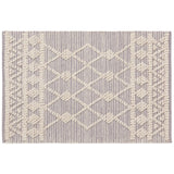 Delta Cotton Wool Rug 2x3 Ft