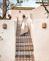 Adobe Sandstone // Handwoven Blanket