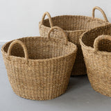 Harvest Round Base Laundry Basket