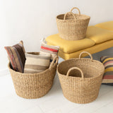 Harvest Round Base Laundry Basket