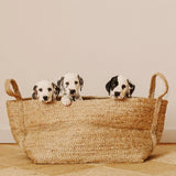 Large Jute Basket - Natural