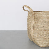 Large Jute Basket - Natural