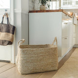 Large Jute Basket - Natural