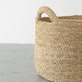 Oval Jute Baskets - Natural