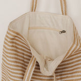 Paris Striped Tote