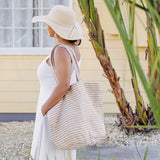 Paris Striped Tote