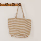 Paris Striped Tote
