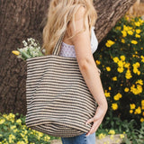 Paris Striped Tote