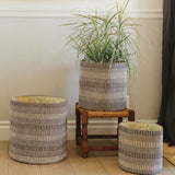 Round Storage Baskets - Kalied