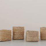 Small Square Jute Baskets