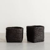 Small Square Jute Baskets
