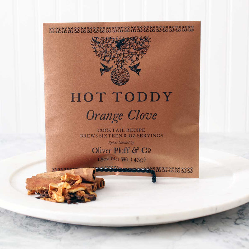 Hot Toddy - Orange Clove
