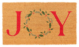 Holiday Joy Mat, 17" x 30"