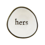 Ring Dish - Hers