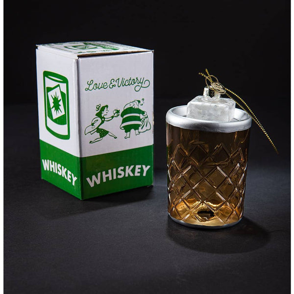 Whiskey Cocktail Ornament