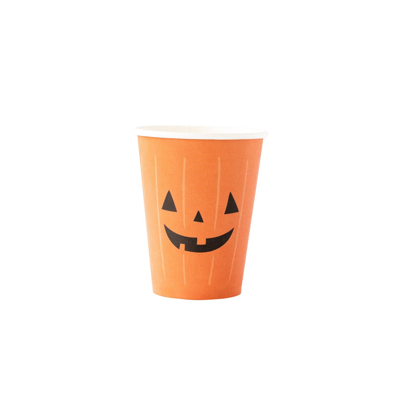 Pumpkin Paper Party Cups