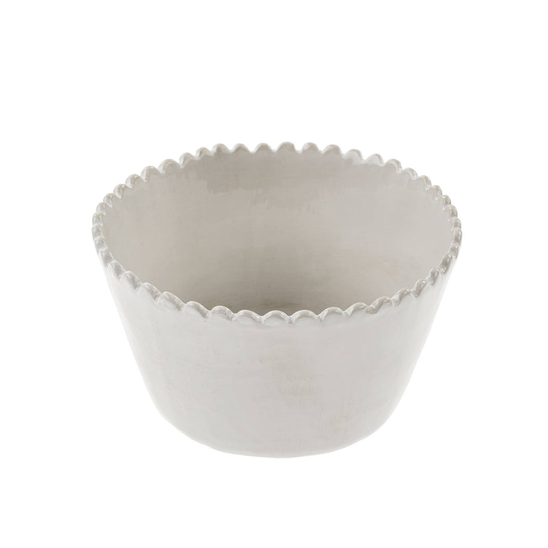 Scalloped Bowl M