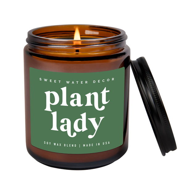 Plant Lady Soy Candle - 9oz.