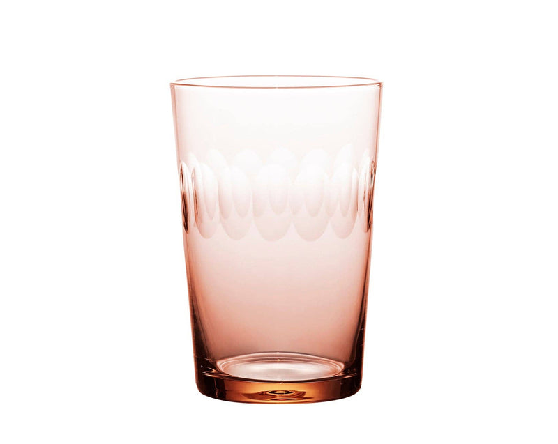 Lens Rose Tumbler: Set/4