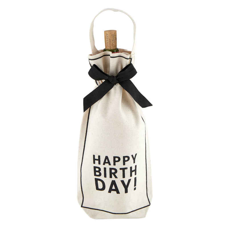 Happy Birthday - Wine Bag