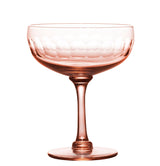 Lens Rose Cocktail Coupe: Set/4