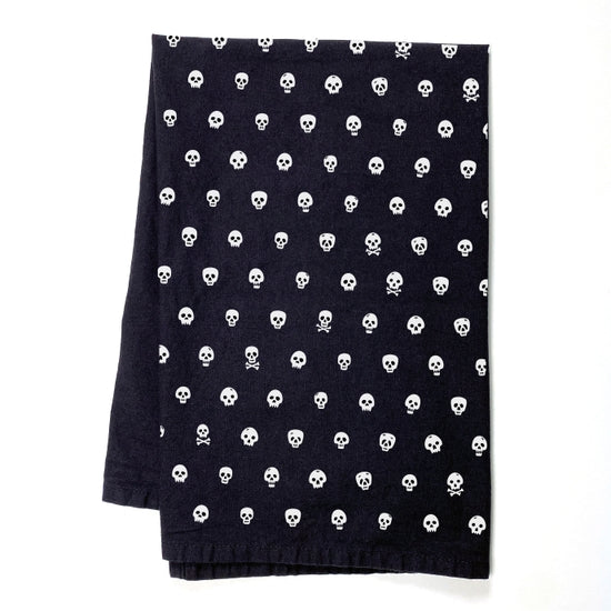 Mini Skulls Bar Towel