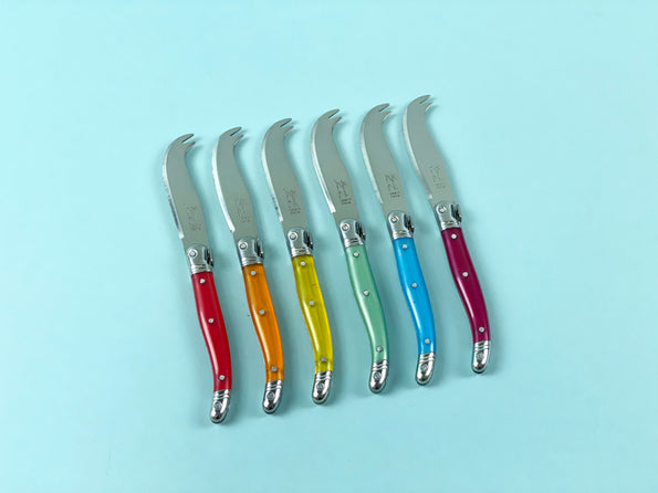 Laguiole Rainbow Mini Knife