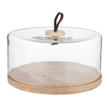 Modern Cake Stand with Glass Cover