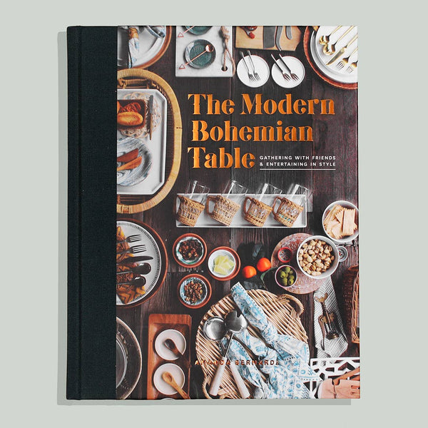 The Modern Bohemian Table