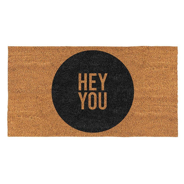 Hey You - Large Doormat
