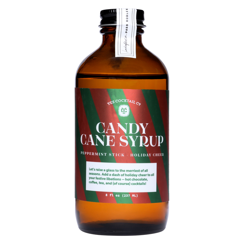 Holiday Seasonal : Candy Cane Syrup