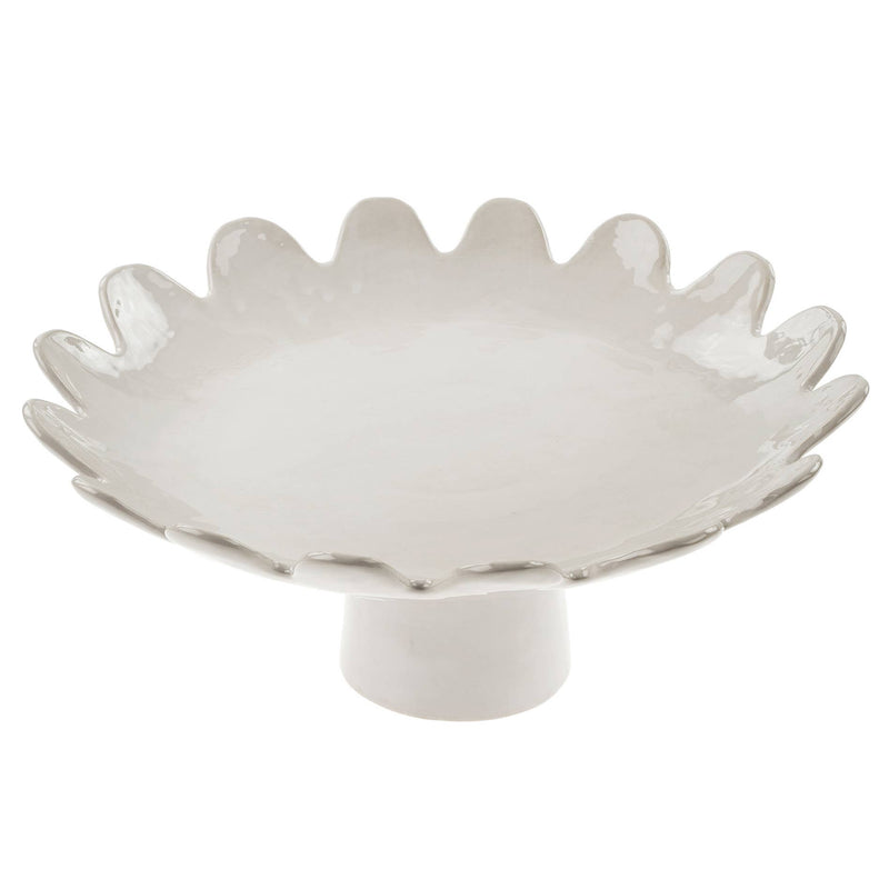 Scalloped Cake Stand