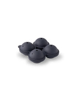Sphere Ice Cocktail Silicone Tray: Charcoal
